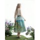 Cyans Qing Fisherman's Hut Skirt(Full Payment Without Shipping)